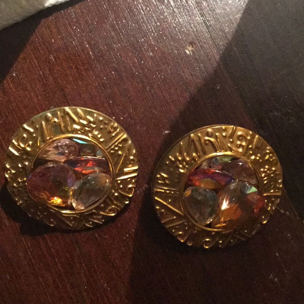 Vintage earrings!